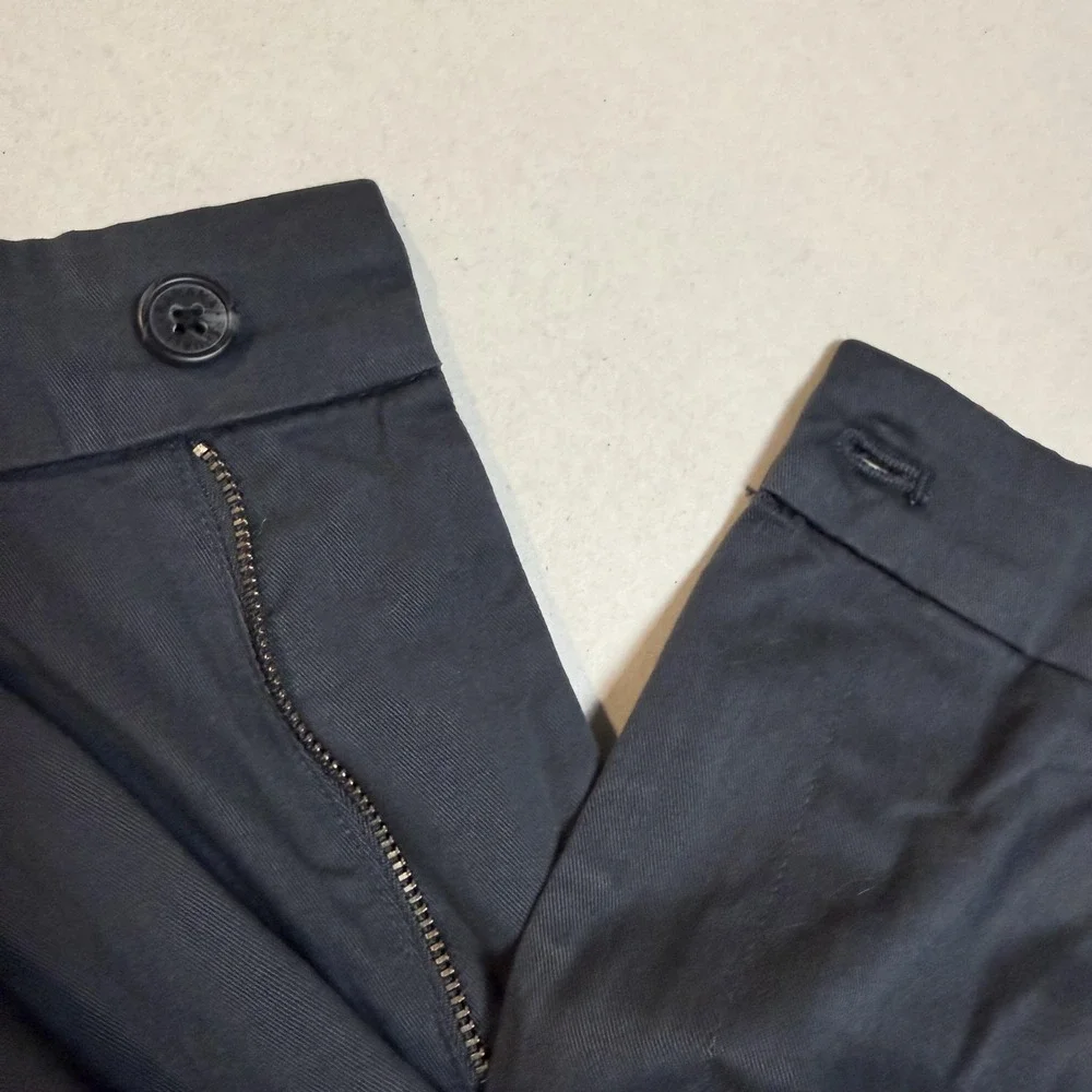Banana Republic Pants Mens 38x34 Gray Slim Fit‎ Chino Tapered Stretch Casual NWT